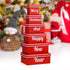 6 Christmas Gift Baskets - Tier Indulgence Nuts Gift Basket Tower with Filled With Snacks & Nuts - Gourmet Food