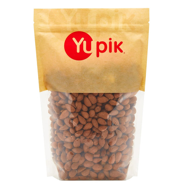 Yupik Dry Roasted Almonds, 2.2 lb (35.2 oz), Gluten-Free, Vegan, Kosher, Whole