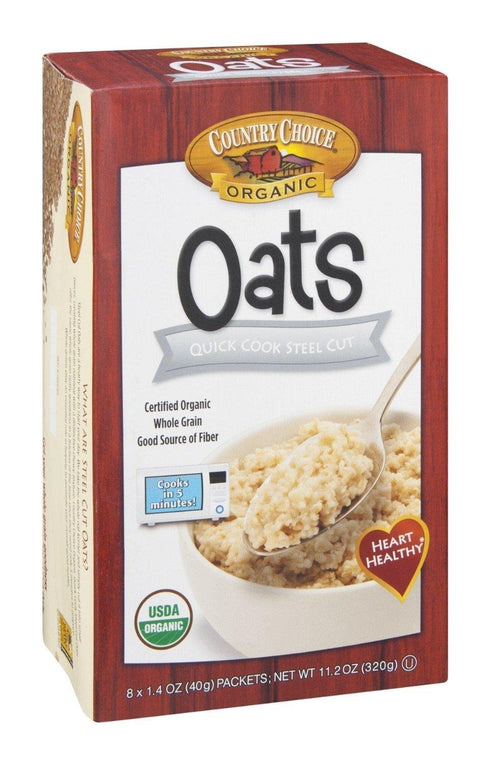 Country Choice Organic Country Choice Oat Quick Steel Cut Pouch