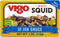 Vigo Premium Imported Canned Seafood, Squid in Ink Sauce, Specialty Flavored, Perfect
