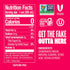12 oz (6-Pack) Zevia Zero Sugar Soda, Strawberry Lemon Burst, Cans Caffeine Free, Naturally Sweetened, No Calorie Soda