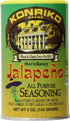 Konriko Jalapeno All Purpose Seasoning, 5 oz - Wheat Free, Gluten Free, No MSG