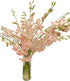 20 Vibrant Pink Dendrobium Orchids - Perfect Gift for Any Occasion