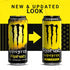(Pack 12) Monster Rehab Energy Drink, Tea Plus Lemonade