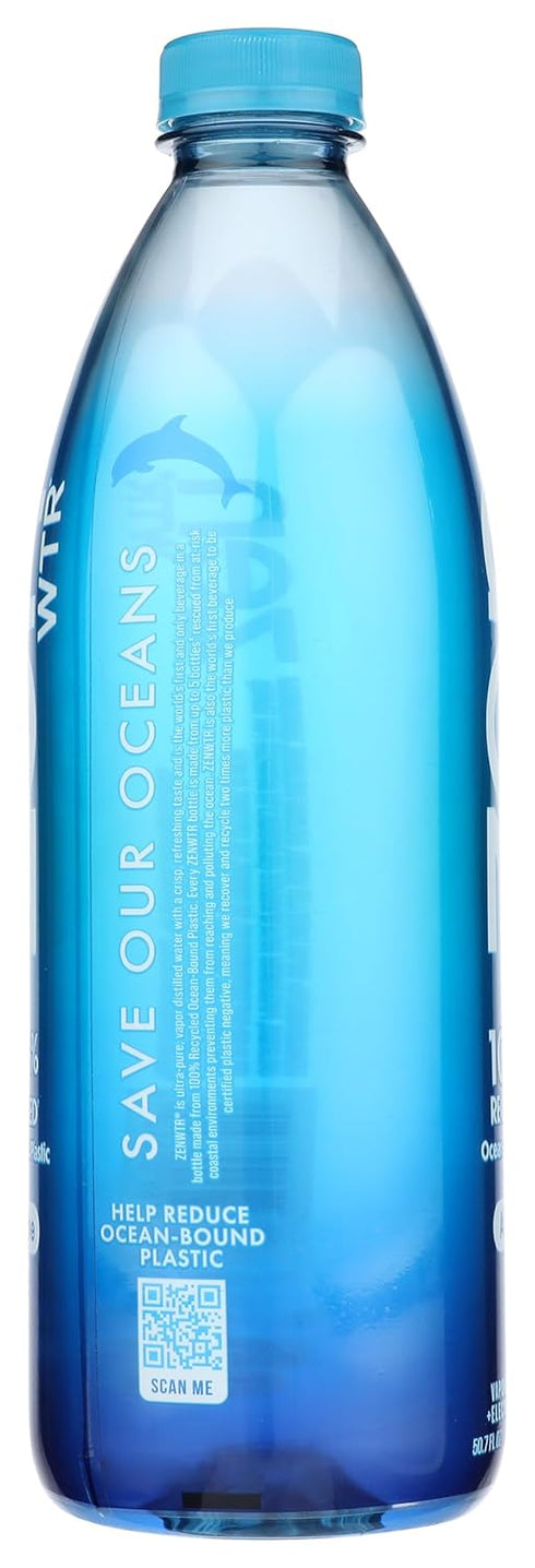 1.5 ZenWTR, Alkaline Water, Liter