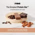 15g 4g 5 Rise Whey Protein Bars - Mocha Almond | Breakfast Bar & Protein Snack Protein Fiber Just Whole Food