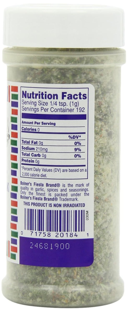 Gourmet Steak Seasoning, Fiesta Seasoning 5.5-Ounce
