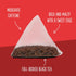15 Count (Pack 1) Two Leaves and a Bud Organic English Breakfast Tea Bags, Caffeinated Whole Leaf Black Tea