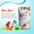 Gummy 3 Gummies Gummies Gummy Gummi NY Spice Shop Sweet Mango Bears Bulk - Pound Bears Candy - Fruit Snacks - Chewy