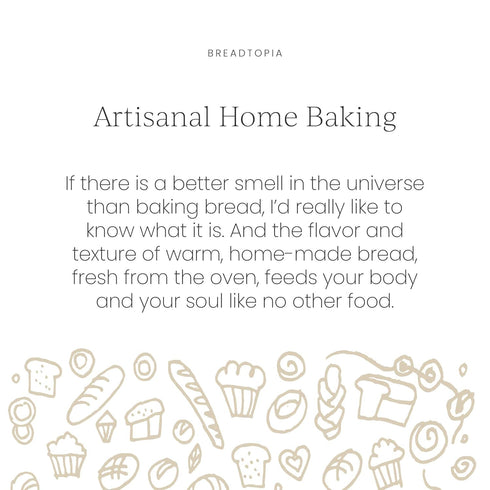 Breadtopia Sourdough Starter | Made from Organic & Non-GMO Ingredients | Easy to Follow Instructions | Make Homemade