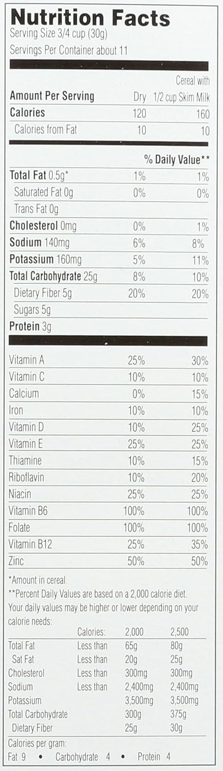 Silver Palate 12 , Cereal Bran Flakes, Ounce