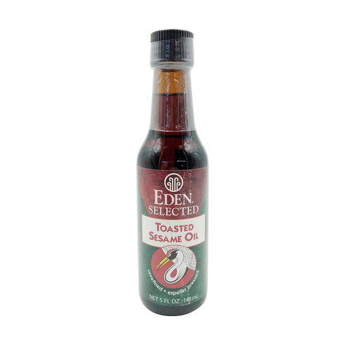 Eden Foods Toasted Sesame Oil, 5 oz