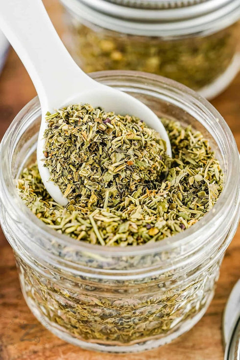 3 lbs Italian Seasoning | Dried Herb & Seasoning Blend | by Dasher's Spice & Beans |