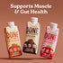 20G (8 Pack)) Done Prebiotic Protein Drink, Whey Protein, High Fiber Protein Shake With Prebiotics, Gluten Free