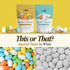1 LB Snackathon Jordan Almonds, Assorted Pastel Candy-Coated Almonds, Resealable Bag, Made in USA, Bulk Italian