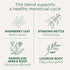 Spearmint,16 Traditional Medicinals Tea, Organic Healthy Cycle, Supports Healthy Menstrual Cycles, Includes Tea Bags