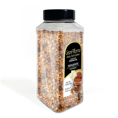 GranAroma Mesquite Seasoning, BBQ & Dry Rubs, 1.65 Pound