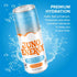 125mg 12 Pack JUNO ENERGY Unflavored Sparkling Energy Drink - Sugar Free, Organic Caffeine from Green Coffee Beans