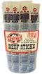 Trail's Best 1.1oz Beef Sticks 16 Count Tubs (6 inch sticks made