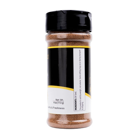 (4 GranAroma Ground Dill Seed, Aromatic Herb, Seasoning for Pickles, Salads, and Seafood Dishes Ounce)