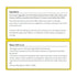 6ct (Pack 1) True Lemon Blueberry Acai of - Energy Drink Powder Mix - Sugar Free Energy Drinks