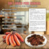 5.29oz (150g) SOFT DRIED PINK BANANA VIETFARMFOOD: Convection dried fruit, pure natural sweetness without sugar, soft