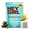 Hey Girl Detox Tea for Effective Body Cleanse - Colon Cleansing Herbal Laxative with Senna Leaf and Peppermint Tea