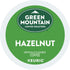 72 Count Green Mountain Coffee Roasters Hazelnut Keurig Single-Serve K-Cup pods, Light Roast Coffee