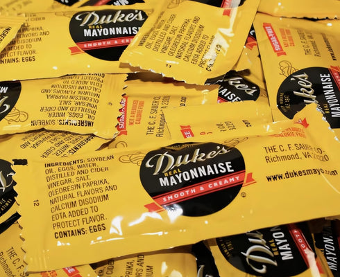 Generic Packets (50 Count, 12g Sugar Free Mayonnaise Dukes Smooth & Creamy Real Mayo Each)