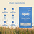 Equip Foods Clean Coffee | Gold Standard, Certified Organic, Fair Trade, Regenerative | Medium Roast, Whole Bean