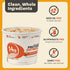 12 Pack 14g Beef Collagen Protein Breakfast Instant Protein Maple Oatmeal with Protein, Beef Collagen, Seed Oil Free