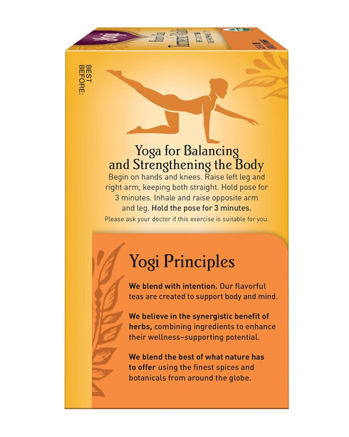 16 Yogi Tea, Honey Chai Turmeric Vitality, ct