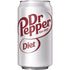 12 oz pack 12 Diet Dr Pepper Soda, fl cans