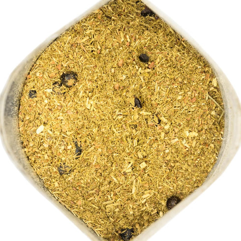 200g (7.05oz) Siberian Green Pine Needle Tea Loose Powder with Juniper Berries Wild Harvested Pinus Sibirica Juniperus