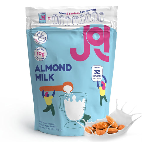 JOI Almond Milk Plant-Based Milk Powder, Non-Dairy Milk Substitute, No Preservatives, No