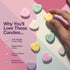 10oz Large Conversation Hearts Candy Valentines Bulk Mix & Mothers Day Edition Ideal for Celebrations, Events & Special