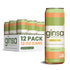 ginsa Sparkling Ginseng Energy Drink with Korean Red Ginseng | Natural Energy