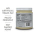Fatworks 100% 30 7.5 oz. Fine Filtered Grass-Fed Goat Milk Ghee, Pasture Raised on Small Family U.S. Farm. KETO, PALEO
