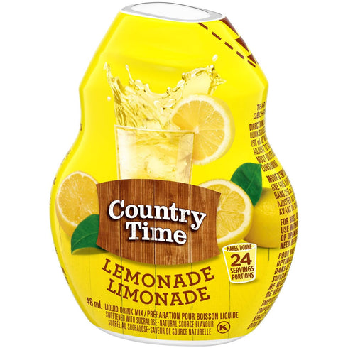 COUNTRY 48ml TIME Liquid Drink Mix - Lemonade