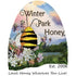 16 Oz Buckwheat Honey with Cinnamon and Turmeric (Joint Health)