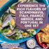 Set Pack GLP-1 European Seasonings Gourmet Gift | Tastes of Europe | Artisanal Spice Blends Six | Non GMO, All Natural