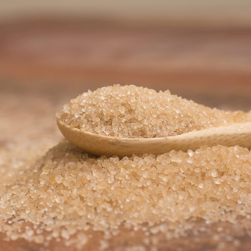 172 1 lb The Spice Lab No. - Demerara Sugar - All Natural Kosher Non GMO Gluten Free Sugar - Resealable Bag