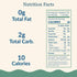 1.5 oz (Pack 6) Maine Coast Sea Vegetables Kelp Granules Blend | Organic Seaweed Snacks | Sustainably Harvested | Low