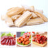 8M/26FT 32mm (50mm Natural Hog Sausage Casings Edible Dry Pig Casings, Stuffed Diameter Flat Diameter), Drying Casings