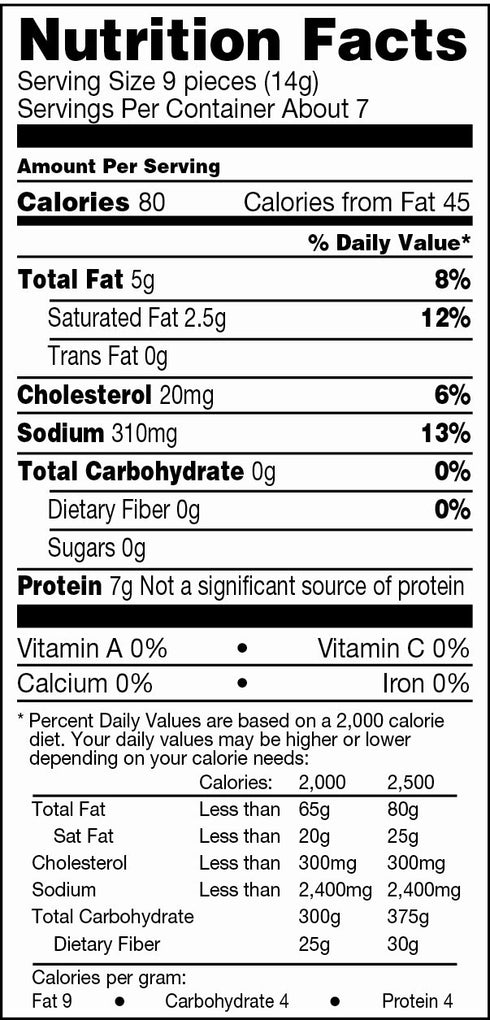 Baken-Ets 3.5 Fried Pork Skins, Traditional, Ounce