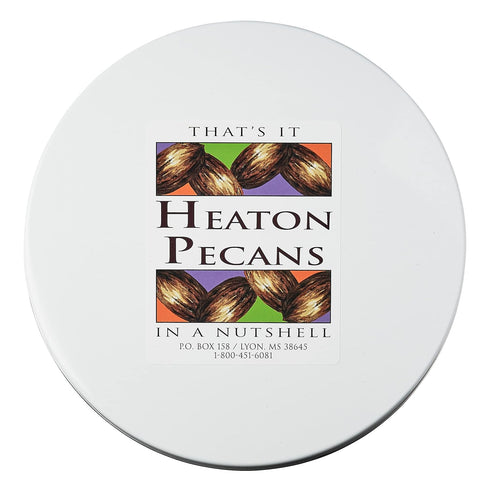3 lb Heaton Pecans Milk Chocolate Covered, Roasted & Praline Glazed Pecan Halves, Christmas, Thanksgiving, Candied