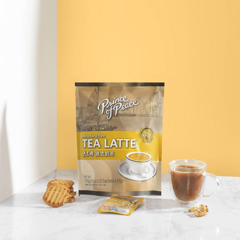 3 1 (22 Prince of Peace in Hong Kong Style Tea Latte Sachets)