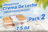 La Bayamesa 7.5 oz (2 pack) Crema de leche / MILK Creme