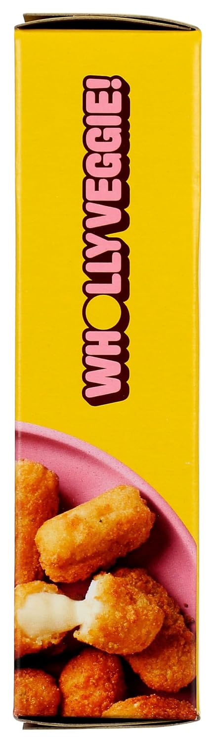 Wholly Veggie Frozen, Mozzarella, 8.8 , Cheese Sticks Plant Based Ounce