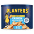 8oz (4 PLANTERS Salted Cashew Halves & Pieces, Party Snacks, Plant-Based Protein Canister)